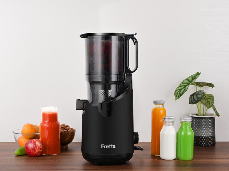 Cold Press Juicer Machines, High Performance Slow Masticating Juicer with 5.3" Extra Large Feed Chute Fit Whole Fruits & Vegetables, BPA Free 250W Blender Grinders,juicers machines