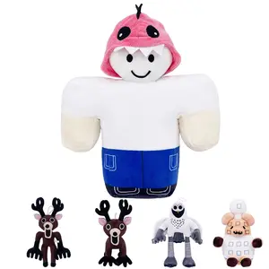 99 Nights In The Forest Grow a garden Figure Plush Toys Dinosaur Animals Chicken Plush Doll Toy Fans Gift Party Desk Decoration