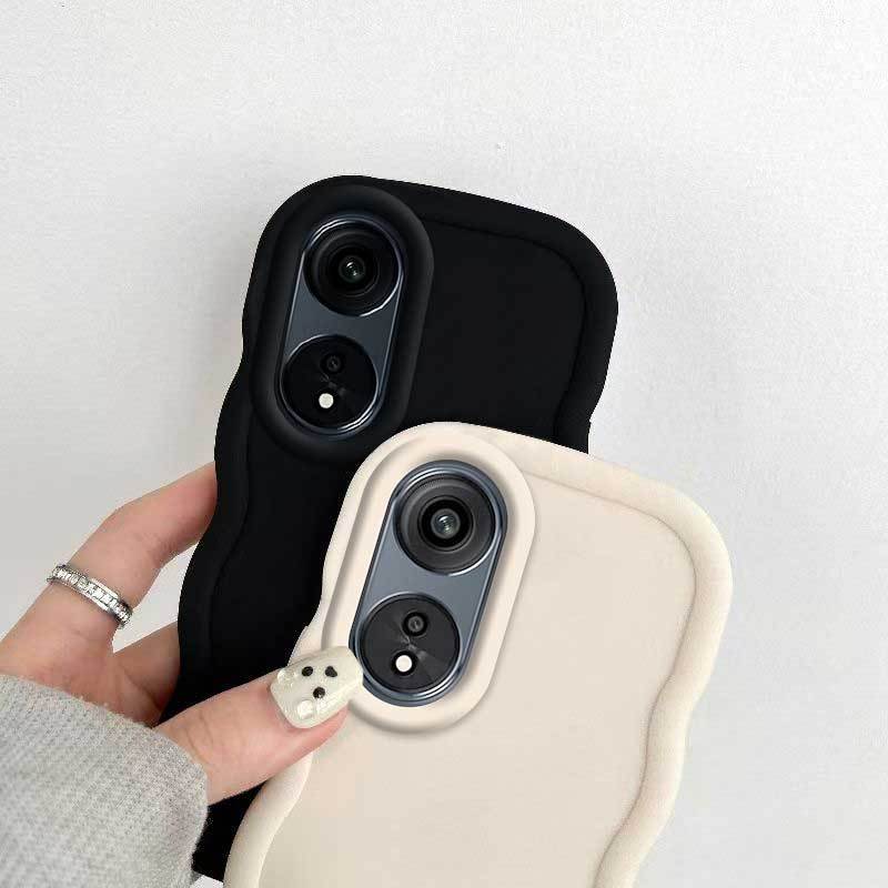 1 Piece A18 Good Flexible Phone Case Cover Suitable For OPPO A18 With Premium Features Suitable For Fitness