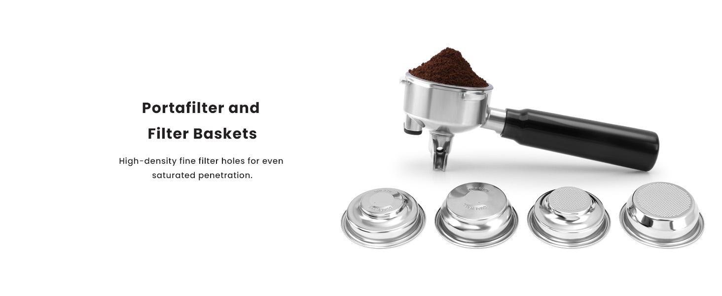 【Springtok】Gevi Espresso Machine with Grinder & Steam Wand | Home Barista Latte Maker | 2.3L Water Tank | Perfect Gift for Coffee Lovers 【Springtok】Gevi Espresso Machine with Grinder & Steam Wand | Home Barista Latte Maker | 2.3L Water Tank | Perfect Gift for Coffee Lovers