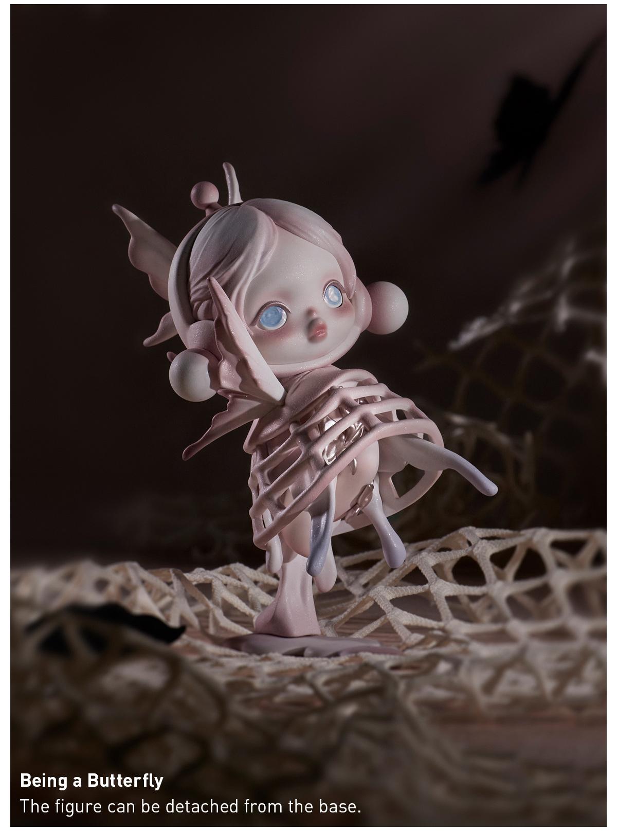 POP MART SKULLPANDA The Paradox Series Figures