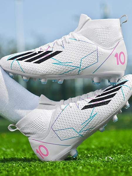 Men's Sports Football Shoes, Sports Lace Up Soccer Shoes, Football Cleats, Training Shoes for All Seasons, Football Field Boots Men's Sports Football Shoes, Sports Lace Up Soccer Shoes, Football Cleats, Training Shoes for All Seasons, Football Field Boots
