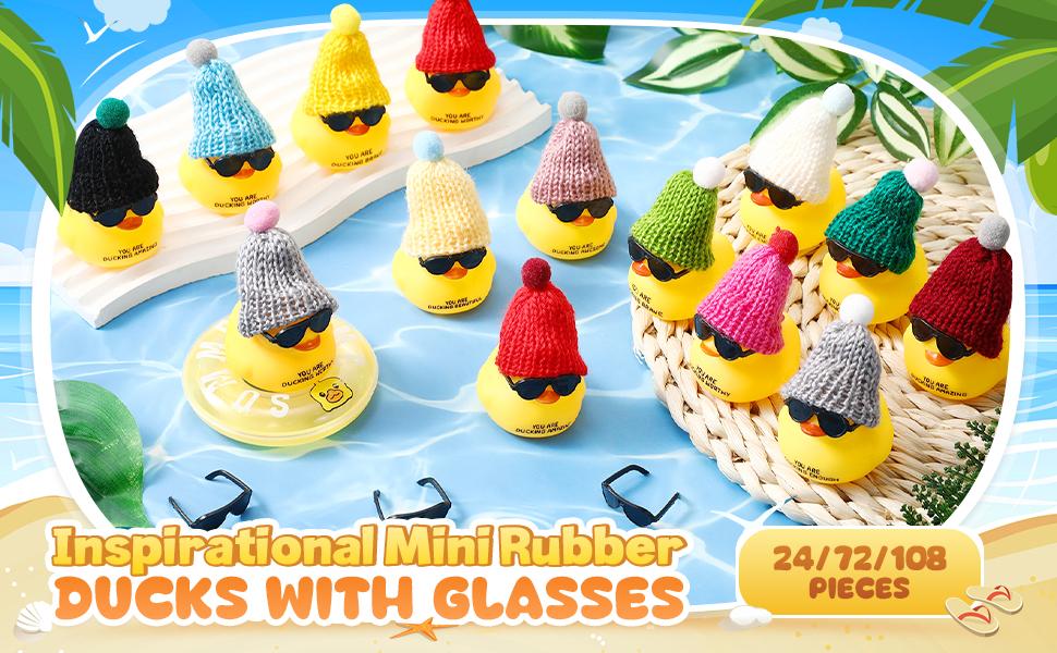 12/24 Sets Mini Rubber Ducks Pocket Hug with Inspirational Cards Employee Appreciation Gift Bulk Thank You Gifts for Coworkers Labor Day Cheer Up Gifts Birthday Gift 12/24 Sets Mini Rubber Ducks Pocket Hug with Inspirational Cards Employee Appreciation Gift Bulk Thank You Gifts for Coworkers Labor Day Cheer Up Gifts Birthday Gift