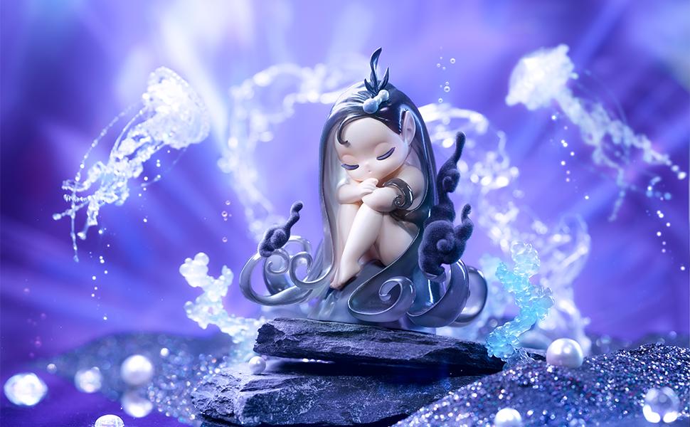 52TOYS Sleep Sea Elves Series Collectible Toy Kawaii Creative Gift Room Decor Desktop Decoration Gift for Birthday Party Action Figures Figurine Candybox 52TOYS Sleep Sea Elves Series Collectible Toy Kawaii Creative Gift Room Decor Desktop Decoration Gift for Birthday Party Action Figures Figurine Candybox