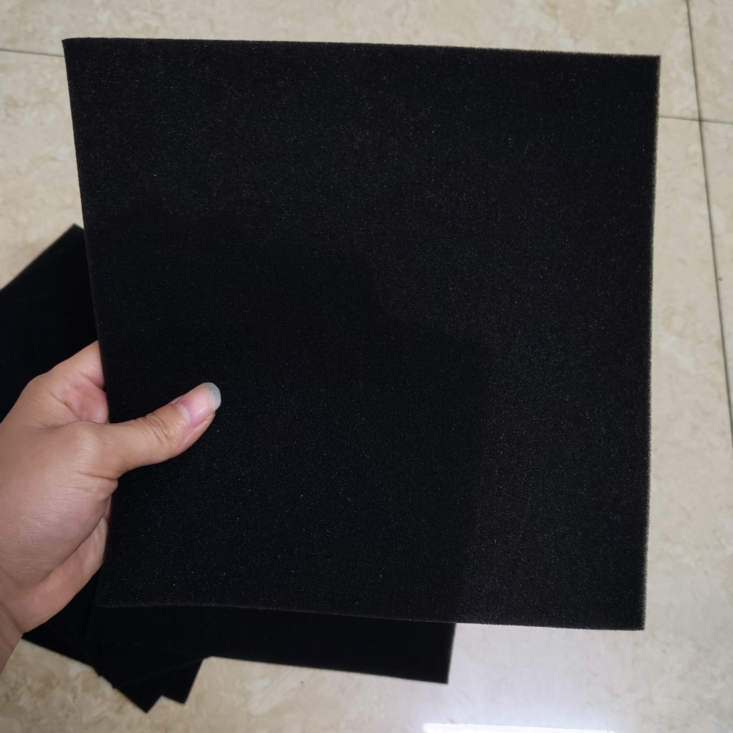 Universal Vacuum Cleaner Filter Sponge Sheets, Cuttable Foam Filter Material for Various Vacuum Models, Essential Replacement Accessory
