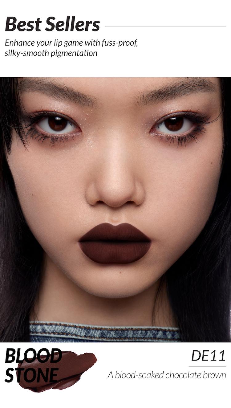 Kaleidos Cloud Lab Lip Clay | Velvety Matte, Lightweight & Long-Lasting, Rich & Buildable Color, Rave Makeup, Festival Makeup, Cosmetic Gift, Lipstick