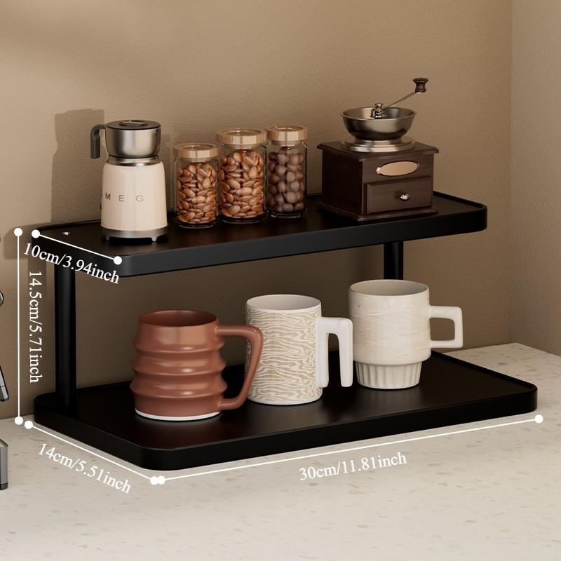 Desktop Organizer Rack, Luxurious Decorative Display Stand, Home Storage Shelf, Cup Holder, Key Holder, Small Item Organizer