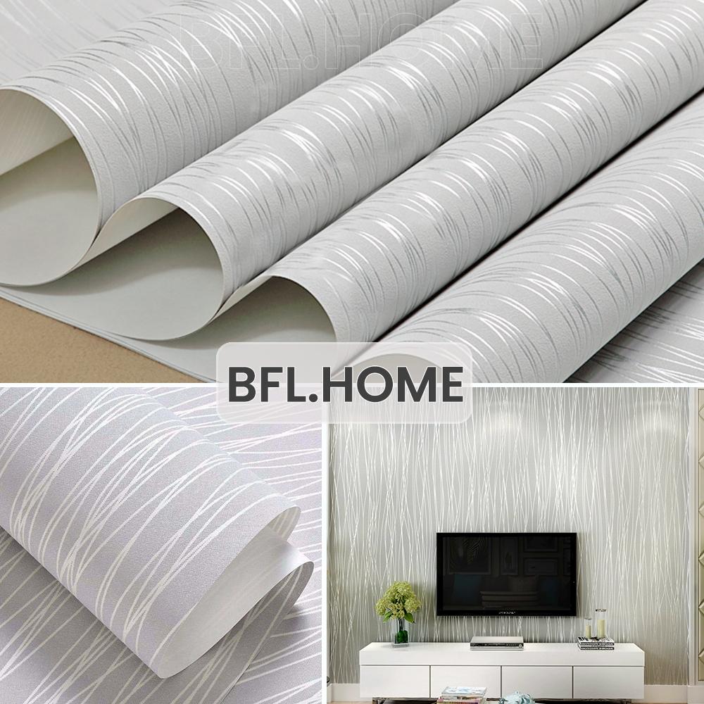 Self adhesive non-woven paper three-dimensional line wallpaper roll, Peel and stick wallpaper, thickened, color tones, multiple sizes, DIY pasting and cutting, easy to operate, suitable for home decor