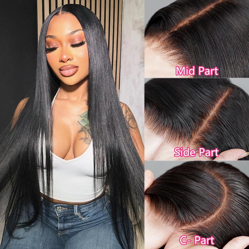 Bling Hair Wear and Go Easy Wear Glueless Bone Straight Human Hair Wig 9x6 7x5 Skinlike HD Lace Closure Straight Pre Cut Pre Plucked 5x5 6x4 Hd Lace for Black Women 180 Density TikTokShopHolidayHaul