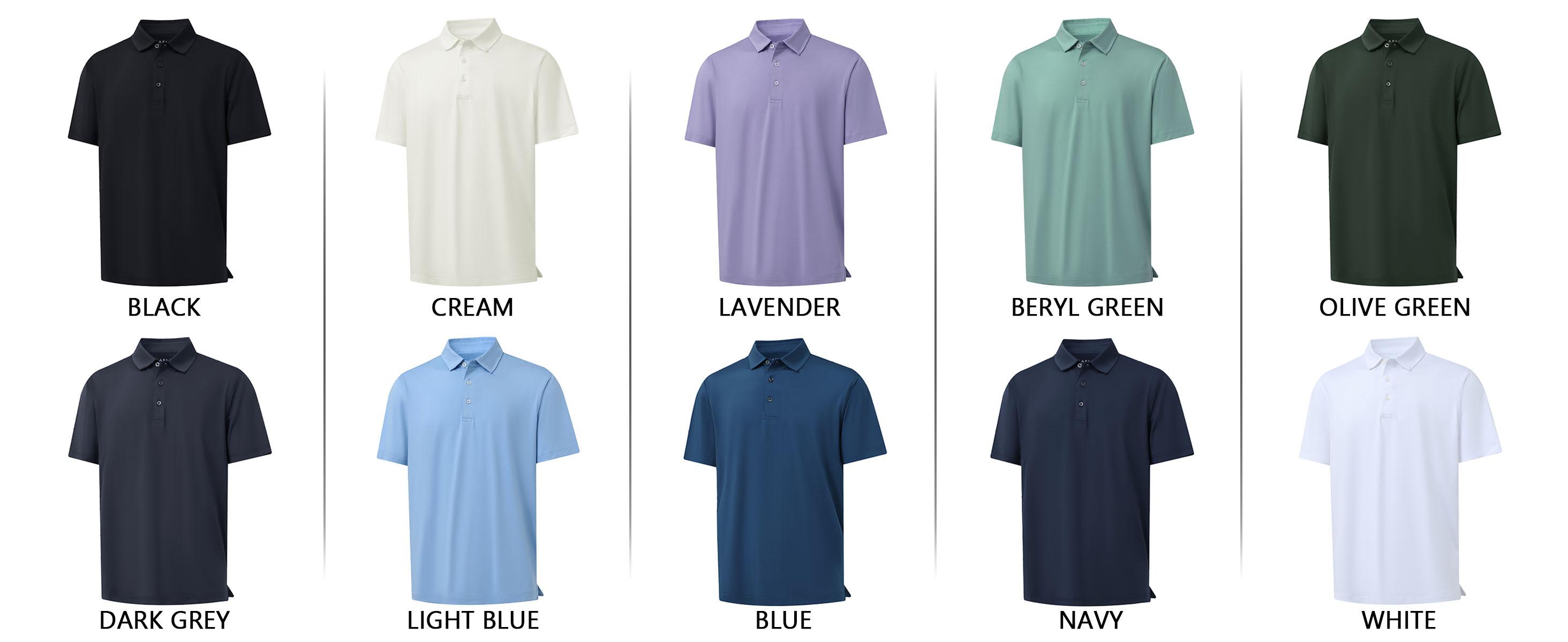 MAELREG Men’s Short Sleeve Polo Shirt, Lightweight Dry Fit Moisture-Wicking Plain Performance Golf Casual Top Menswear MAELREG Men’s Short Sleeve Polo Shirt, Lightweight Dry Fit Moisture-Wicking Plain Performance Golf Casual Top Menswear