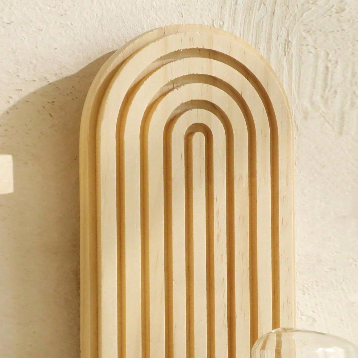 The log-colored wall-mounted shelf features a natural wood design, serving both storage and display purposes in living rooms and bedrooms, effortlessly adding a touch of natural artistry to your living space. The log-colored wall-mounted shelf features a natural wood design, serving both storage and display purposes in living rooms and bedrooms, effortlessly adding a touch of natural artistry to your living space.