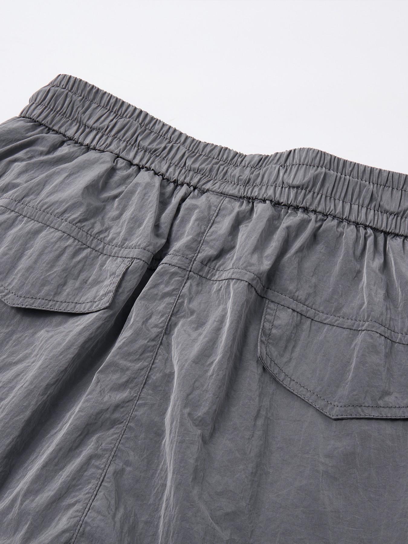 Men's Tactical Work Pants, Loose Comfortable Straight Cut, Lightweight Breathable, Casual Summer Wear, All-Season Practical Long Pants