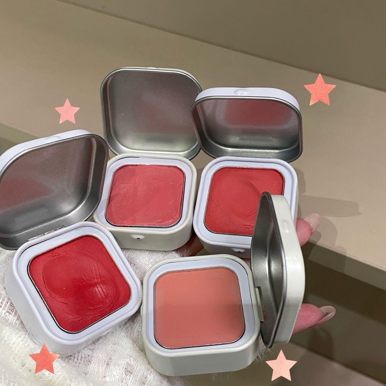 Lightweight Smooth Soft Blush, Matte, 4 Colors Available, Natural Look, Long-Lasting, Waterproof Sweatproof, Ideal Gift, Suitable for All Skin Types