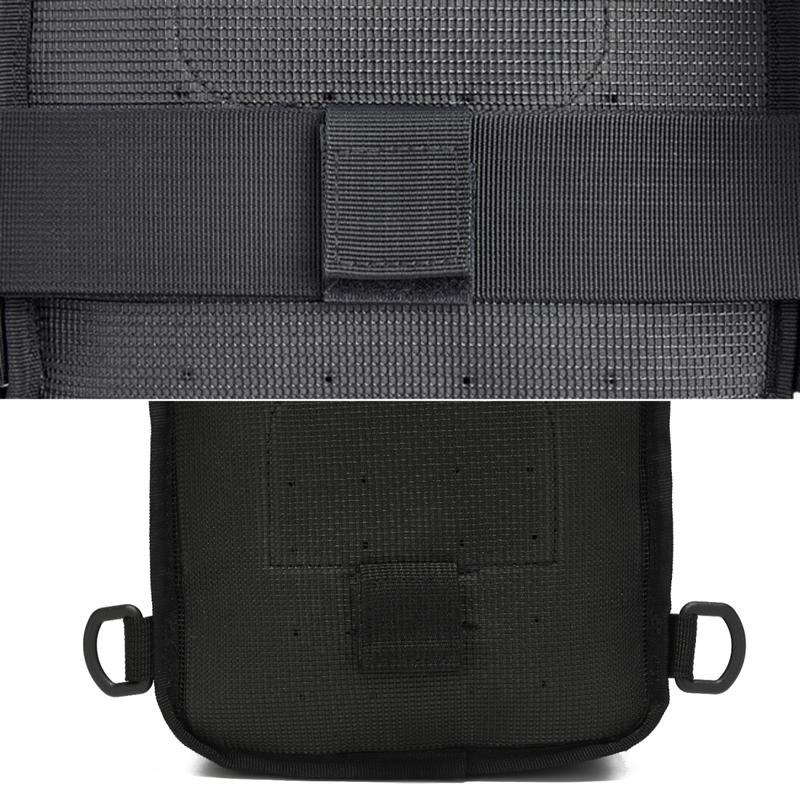 Tactical Compact EDC Sling Bag - Concealed Carry Shoulder Bag for Range, Travel, Hiking, Outdoor Sports Men Gifts