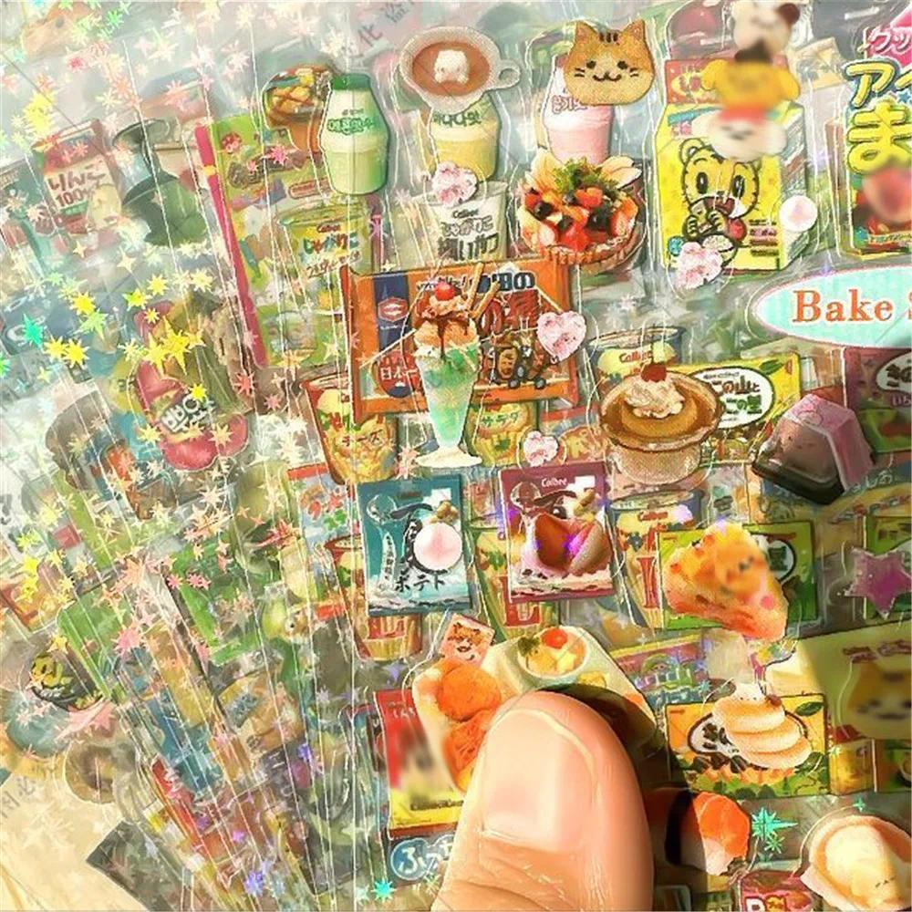 100 Sheets Non-repetitive Y2K Random Cute Glitter Sticker for Phone Luggage Journal Sticker Kawaii Decoration Sticker Gift, Vintage, Smartphone 100 Sheets Non-repetitive Y2K Random Cute Glitter Sticker for Phone Luggage Journal Sticker Kawaii Decoration Sticker Gift, Vintage, Smartphone