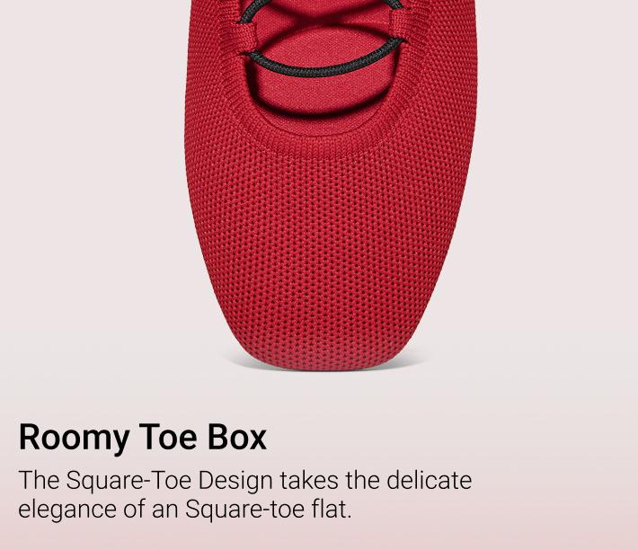 VIVAIA Women’s Square-Toe Lace-Up Mary Janes Ballet Flats With 3 Interchangeable Laces, Sneaker-Level Cushioning Wide Toe Box / Herbal Arch Support Insole Machine Washable / Foldable & Lightweight / Blister-Free Balletcore Aesthetic  (MILEY）