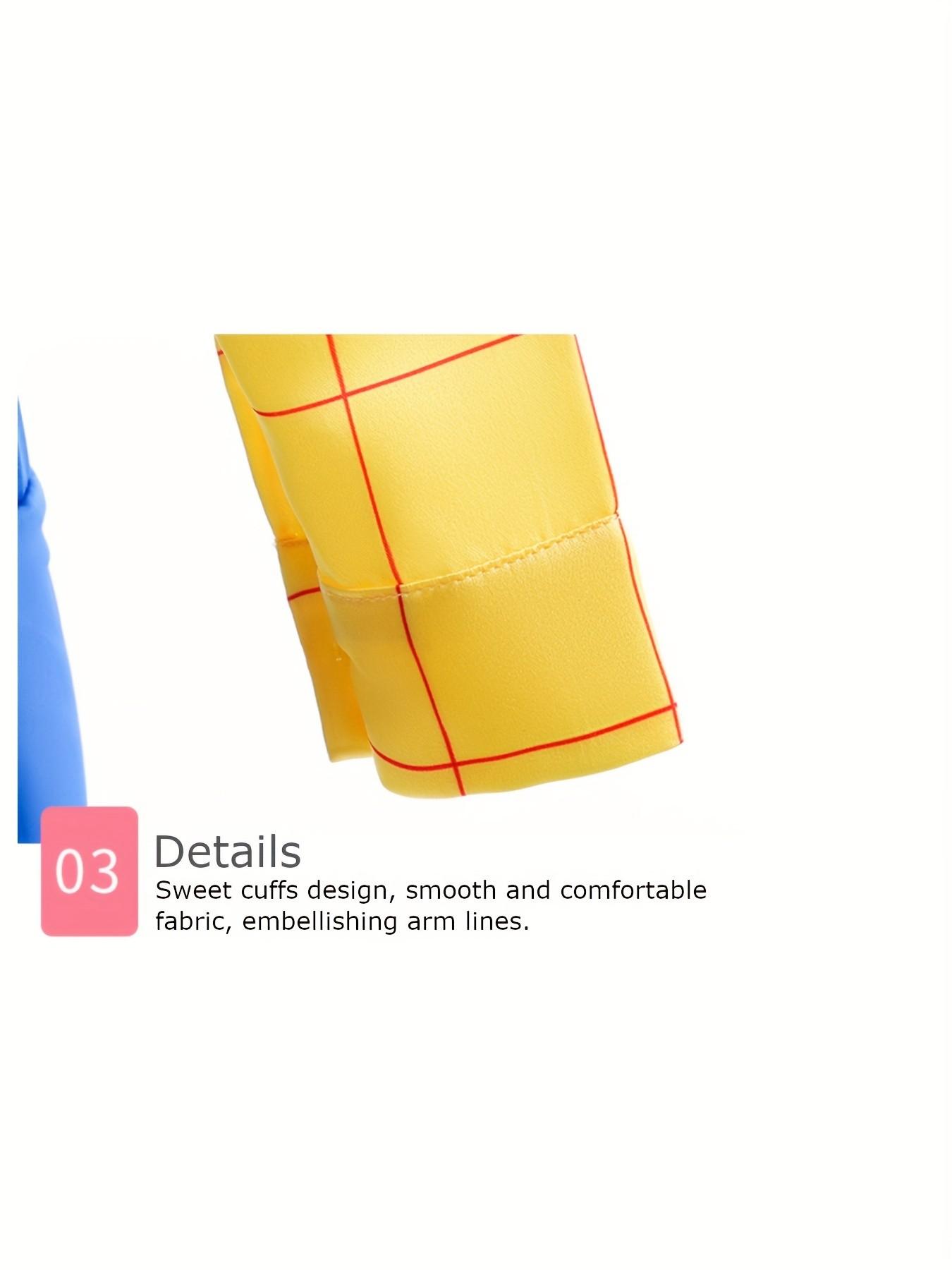 Western Cowboy Halloween Costume Set, Plaid Shirt + Vest + Scarf + Pants, Fashionable and Cool, Suitable for Boys