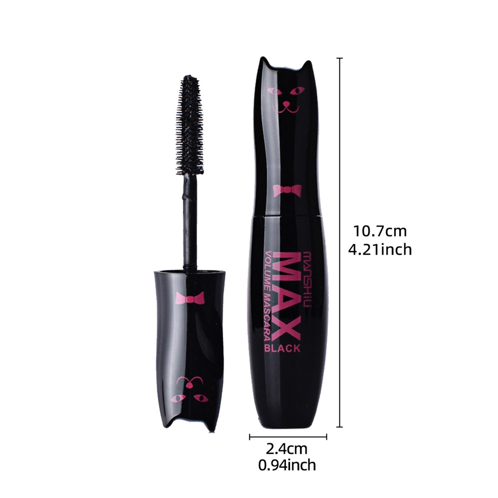 Manshili Cat Mascara Color Curled Mascara