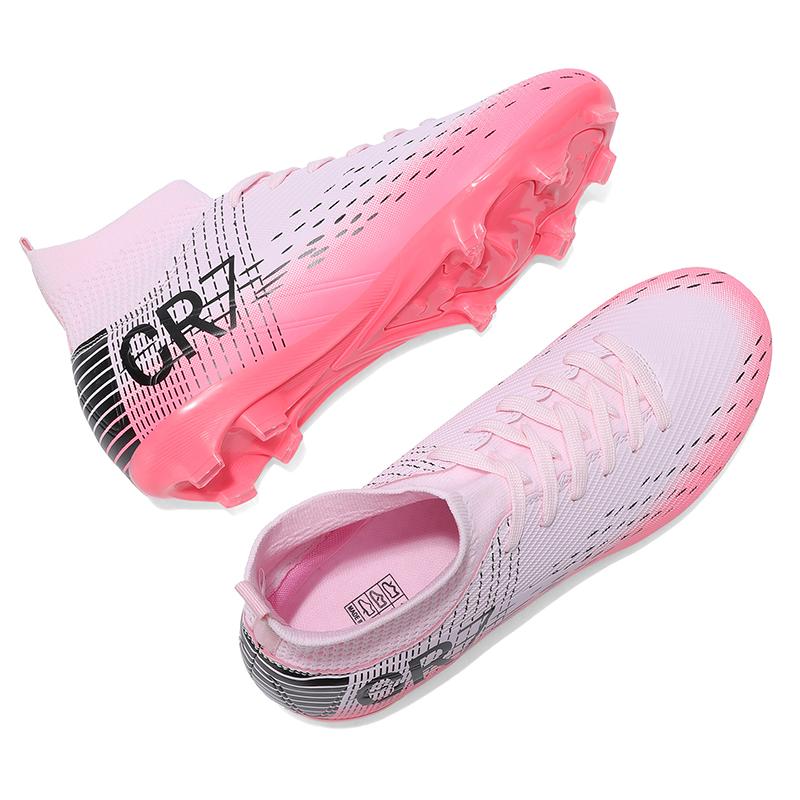 Delivery within 24 hours Football shoes Men's and women's outdoor sports Football boots Competition dedicated soccer shoes EU37-EU45