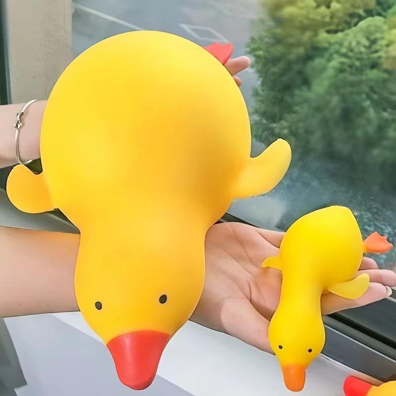 Pinching Relaxing Toys Squishy Antistress Duck Kids Adults Decompression Stretch Toys Super Large Ducks Friends Best Gift