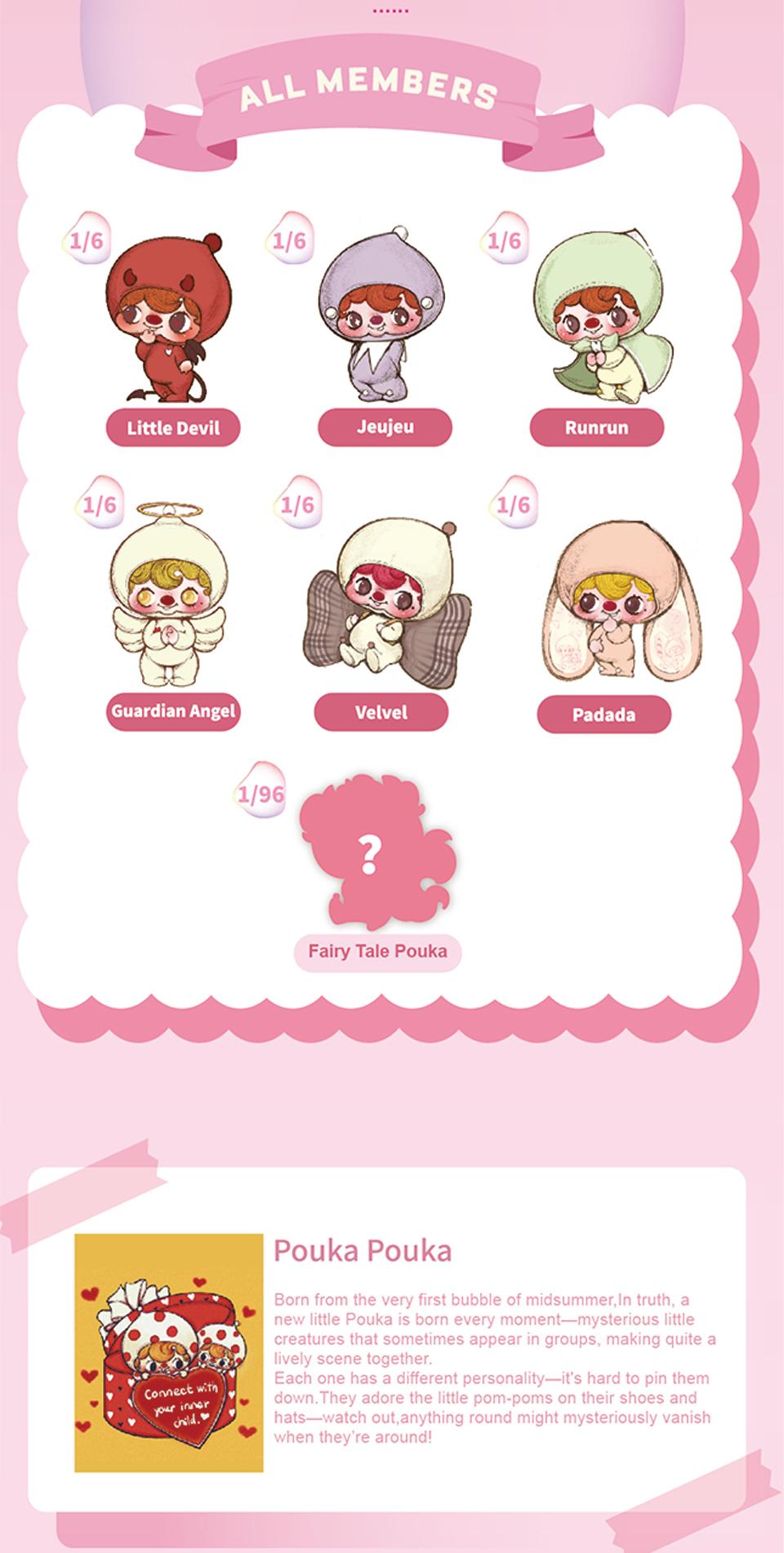 52TOYS POUKAPOUKA Mood Bubbles Vinyl Plush Blind Box Series Series Collectible Toy Kawaii Creative Gift Room Decor Desktop Decoration Gift for Birthday Party 52TOYS POUKAPOUKA Mood Bubbles Vinyl Plush Blind Box Series Series Collectible Toy Kawaii Creative Gift Room Decor Desktop Decoration Gift for Birthday Party