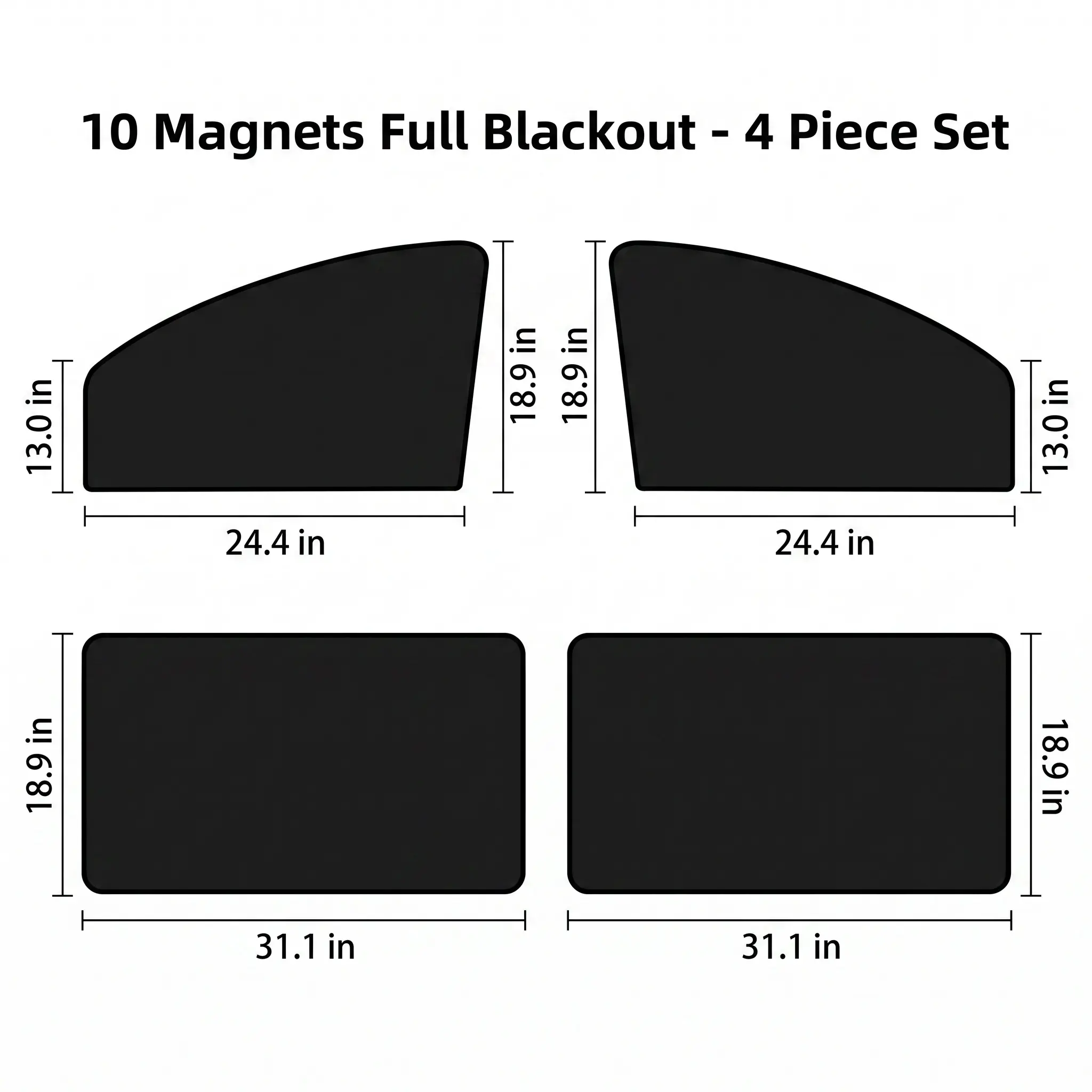 4 pcs