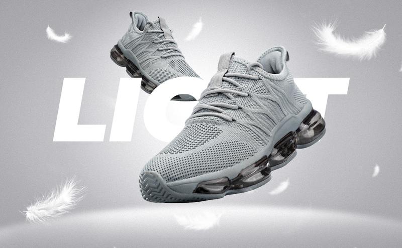 Mens Air Cushion Running Shoes Lightweight Breathable for Treadmill Wear,Cushion Casual Mesh Walking Fashion Sneakers for Daily Wear,Tennis Breathable Sport Gym Fitness Cross Trainers