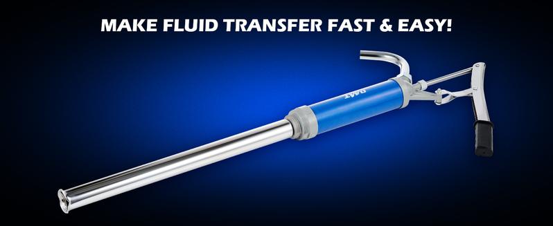 Lever Action Barrel Pump, Heavy Duty Barrel Hand Pump/Gallon Drum Pump with Telescoping Suction Tube Fits 5/15 to 55 Gallon Drums Transferring Heating Oil, Motor Oil, Transmission Fluid Tire Inflation Tool Tyre Inflator, Limited Time Deal