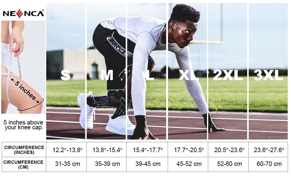 【Christmas】NEENCA  Knee Sleeve for Runner, Workout, Gym, Basketball, Volleyball, Hiking Spicy Dill Breathable Sponge Knee Pads tool,Patellar Belt Patella Band