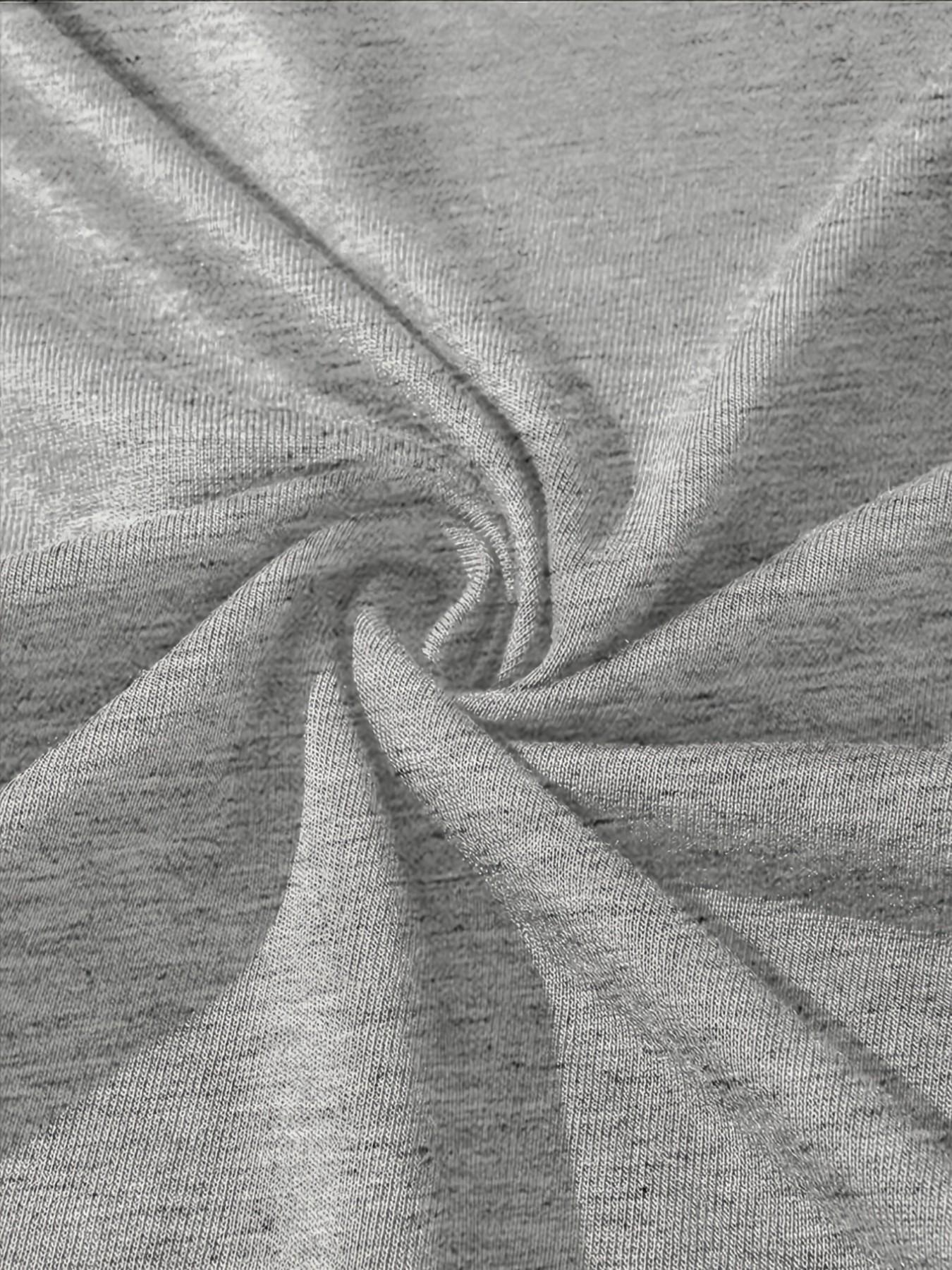 2pcs Girls' Summer Fashion Print Short Sleeve T-Shirt + Elastic Bell Pants Set, Casual Fitted for All Seasons, Outdoor Wear