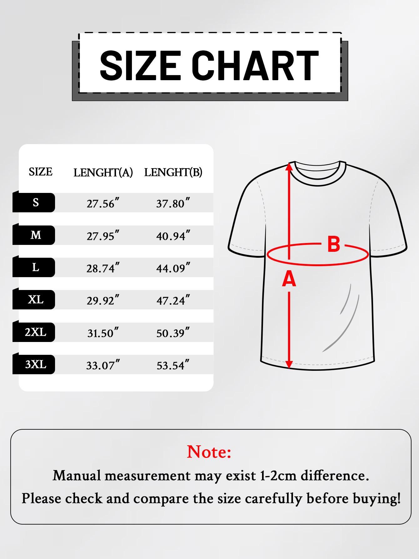 Men's Cotton Round Neck Short-Sleeve T-Shirt - Retro Vintage 70s Protest Print Streetwear Top, Casual Regular Fit, Sarcastic Political Humor, Machine Washable, Medium Length, Foldable (Menswear Essential)