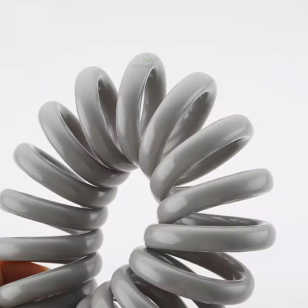 304 Stainless Steel Flexible Spring Hose, Extendable Shower Connector, Bathroom Faucet & Toilet Accessory, 2/3/5m Length Options