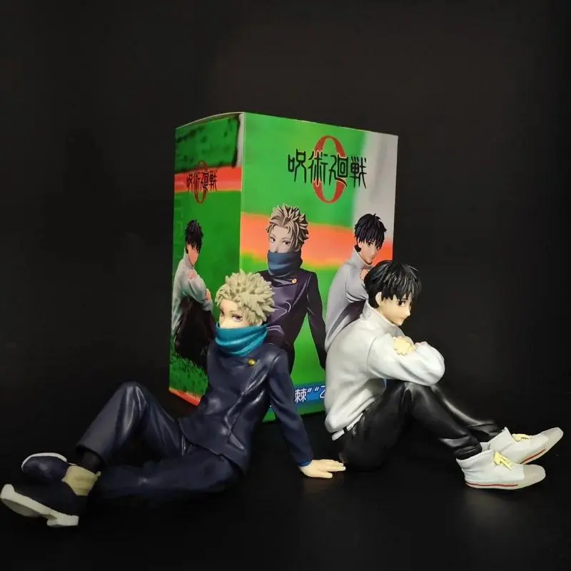 2026 Hot selling toys Jujutsu Kaisen Okkotsu Yuta Inumaki Toge Anime Figure Collectible Desktop Ornament Home Desk Decoration For Anime Lovers Internet-famous toy