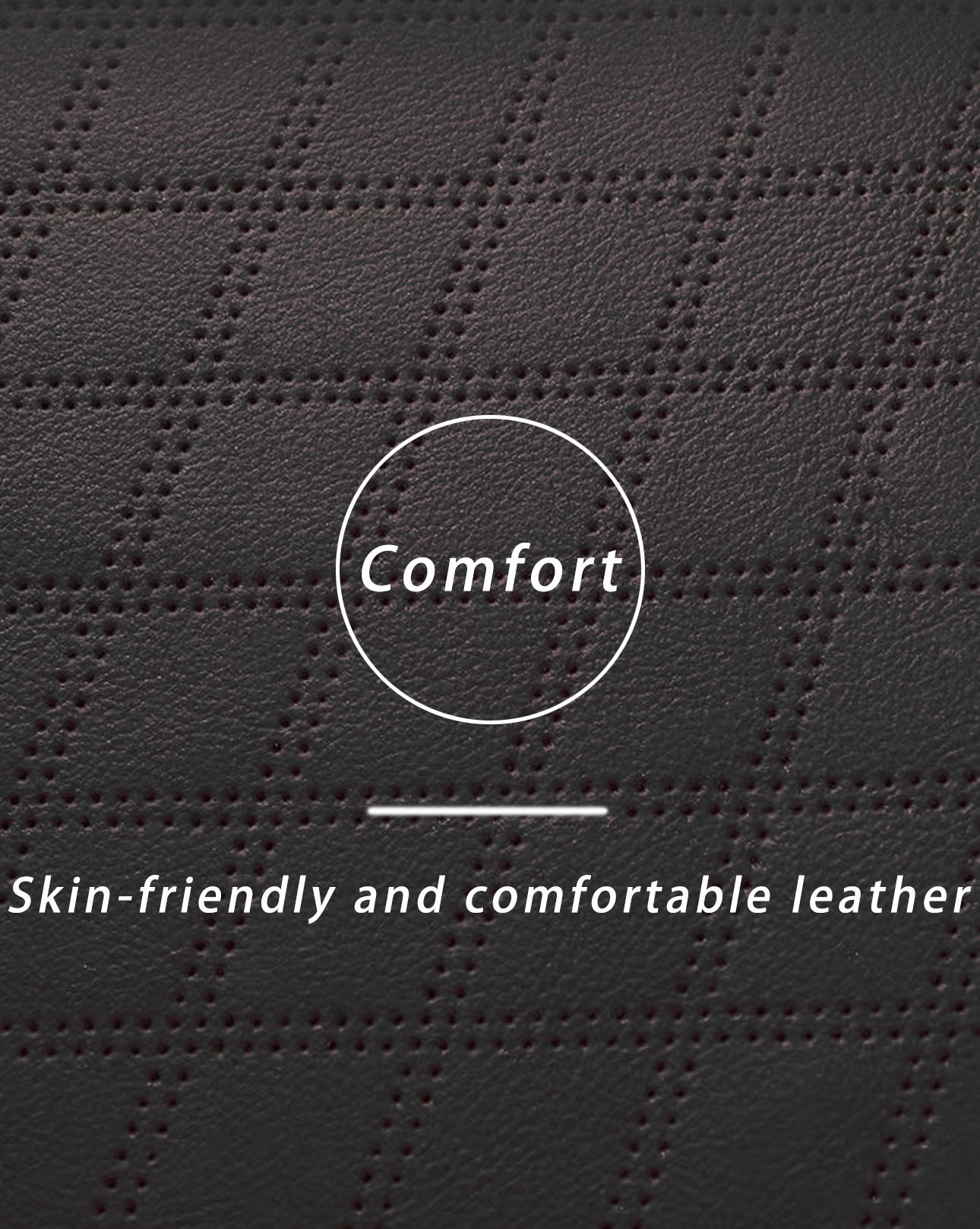 AutoVerve Elite-Car Center Console Armrest Pad, Multifunctional 4 in 1 Pad for Car Armrest Box, Car Storage Bag, Car Console Organizer, Car Interior Accessories, Car Organization Supplies