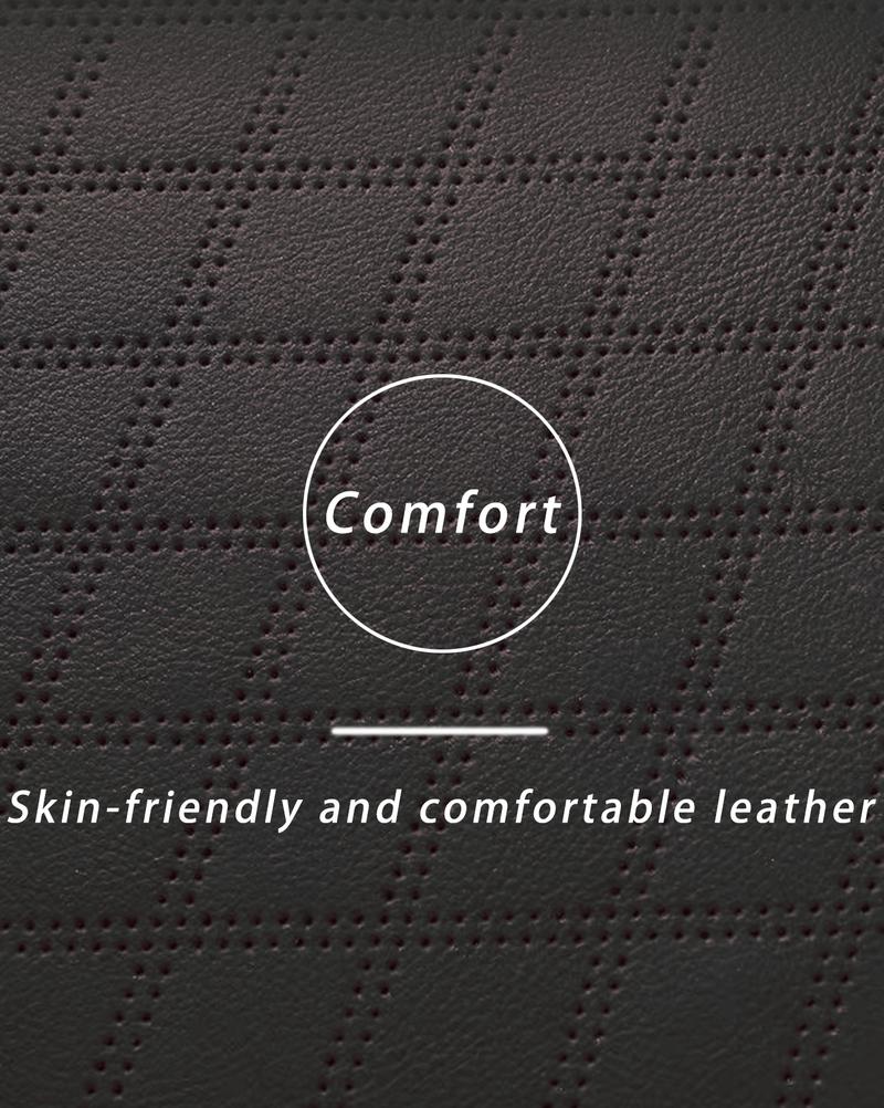 AutoVerve Elite-Car Center Console Armrest Pad, Multifunctional 4 in 1 Pad for Car Armrest Box, Car Storage Bag, Car Console Organizer, Car Interior Accessories, Car Organization Supplies