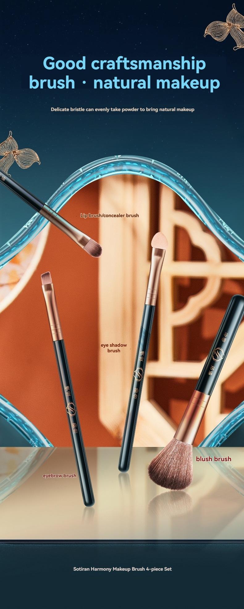 12-piece love cast rhyme beauty set, including air cushion BB cream, makeup powder, lipstick, concealer, eye shadow, mascara, eyeliner pen, eyebrow pencil, makeup brush and a series of makeup sets, high-end gift boxes, gifts for people, holiday gifts