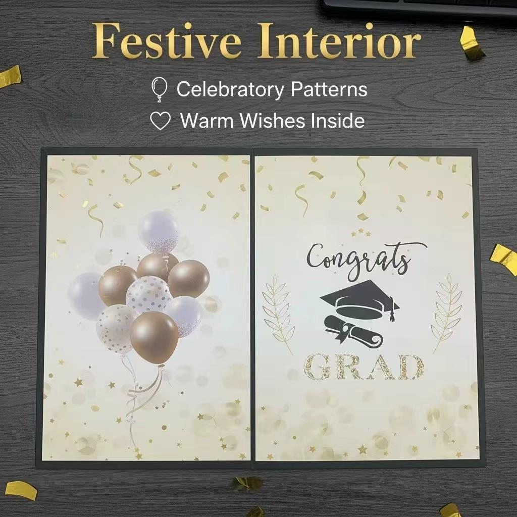 2026 Graduation Message Book Alternative (Black), 12-inch 2026 ...