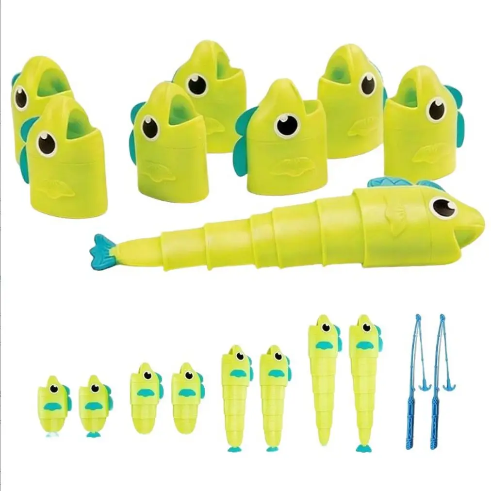 Fishing Toy Master Battle Edition, Dual Rods, Enhances Reaction & Cognition, Novel Stress Relief Toy, Perfect Birthday Gift