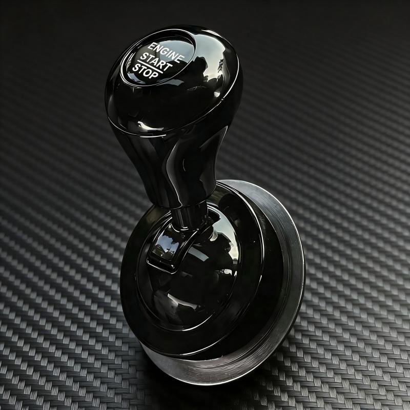 Universal One-Key Start Rod, Car Push Starter Easter Creative Button Cover Joystick, Cool Engine Ignition Car Interior Accessory