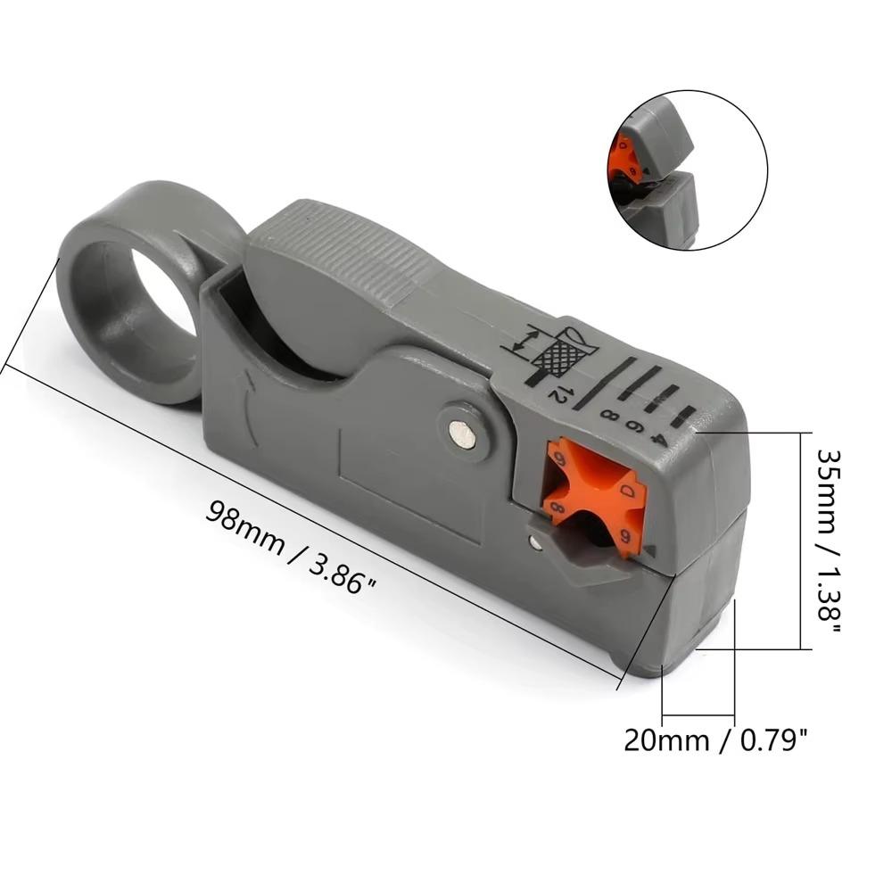 Multi-Function Electrician Pliers: Automatic Wire Stripper Cutter for Copper Cables, Multi-Size Electric Wire Stripping Tool with High-Carbon Steel Blades. Essential for Home Electrical Work, Durable, Portable, and Effortless Operation.