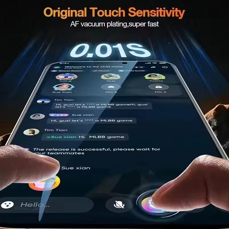 4 Pcs Privacy Screen Protector for iPhone 12 13 14 15 16 17 Pro Max 14 15 16 Plus 17E Series 28° Side view Prevent Peeping Tempered Glass 9H Diamond Hardness - 98% Clarity HD Clear Anti-Scratch Full Cover Privacy Glass