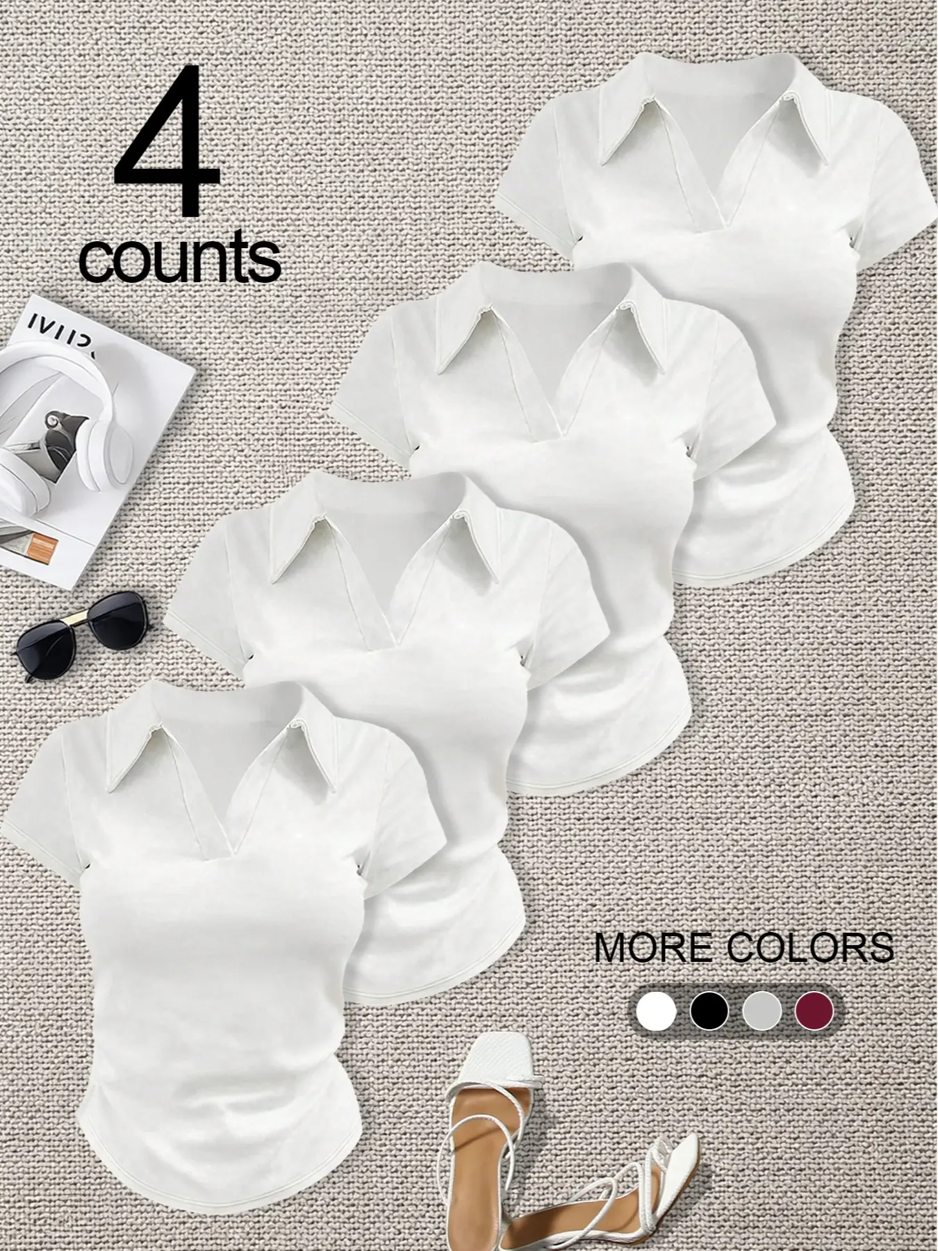 White + White + White + White