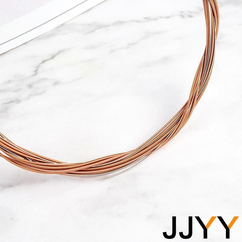 2sets Anti-Tangle Anti-Rust Phosphor Bronze Guitar Strings Set, High-Quality Acoustic Strings, Durable Steel Strings, Multi-Scene Use