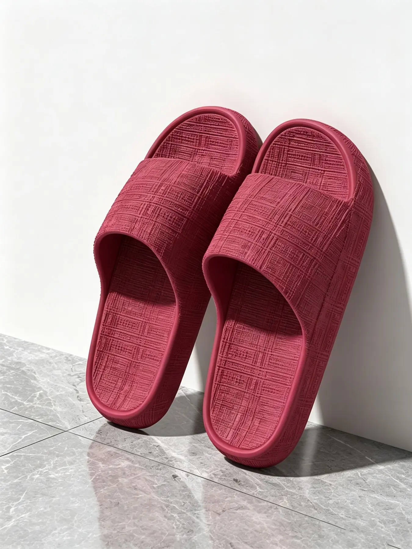 Unisex EVA Cloud Slides Sandals, One Piece Molded Lightweight Waterproof Slippers with Thick Cushion Sole, Soft Comfortable Slip On Shoes for Indoor Outdoor