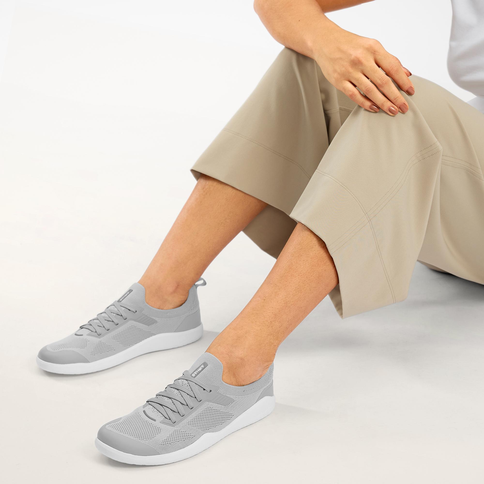 Airhas Womens Barefoot Minimalist Slip-on Shoes Zero Drop Walking Sneakers for Women Lightweight Casual Shoes #Outdoorfun