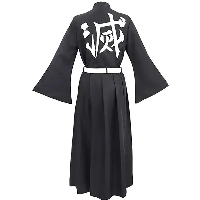 Bilibili Anime Demon Slayers Kimetsu No Yaiba Tokitou Muichirou Cosplay Costumes Kisatsutai Uniform Wig Halloween Party Costume
