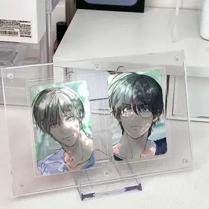 2 Pcs/set New Korean BL Manhwa Male Male Love under the shade Photo Cards HD Photocard Postcard Fans Friends Cosplay Gift