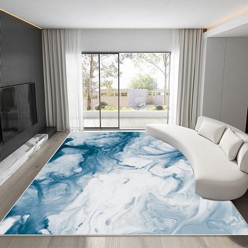 Luxury White Gold Marble Flannel Area Rug - Realistic Golden Vein Print Soft Mat for Living Room, Non-Slip Modern Home Decor #GoldMarbleRug #LuxuryWhiteMat #ModernHomeDecor #MarbleTextureCarpet #NonSlipFlannelRug