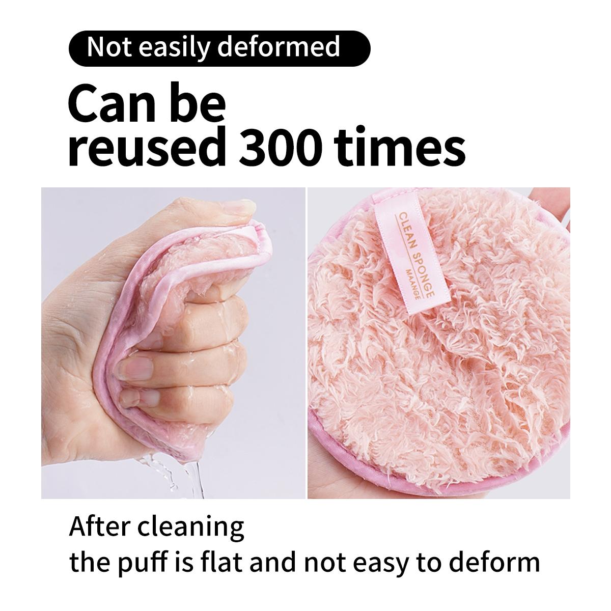 Makeup Tool Set, 7 Counts/set Makeup Brushes & Makeup Sponge & Powder Puff, Professional Makeup Tools for Women & Girls