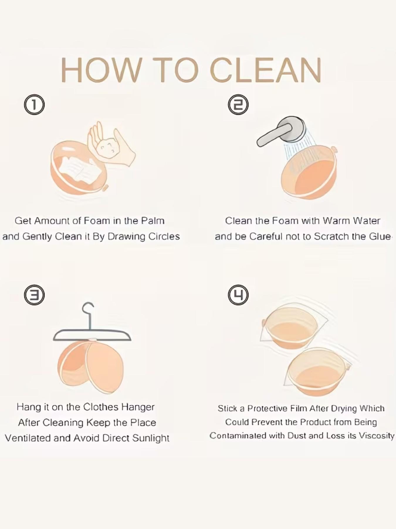 1/2/4 Piece Set Strapless Adhesive Bra Silicone Breast Petals, Sexy Push-Up Invisible Bra For Women, One-Piece Seamless Backless Mango Shaped Bras And Silicone Nipple Covers For Women Strapless Dress Wedding Gown, Suitable For Daily